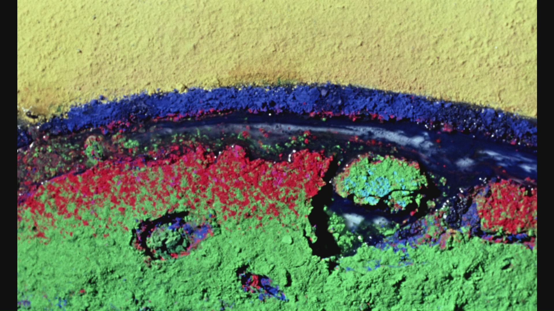 various powder pigment