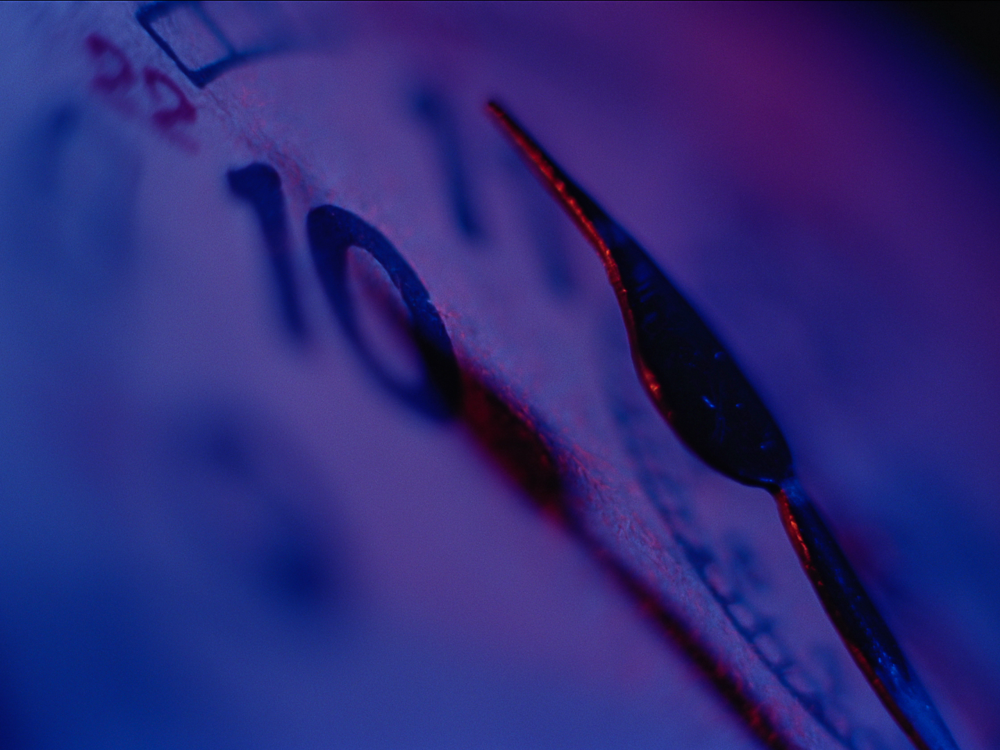 close up of a clock arm close up of a clock arm