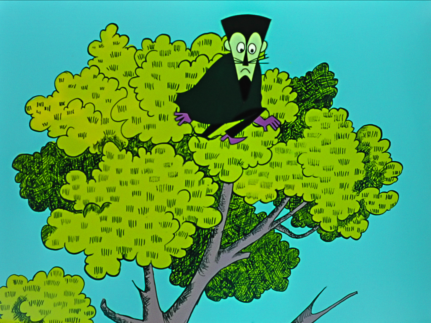 don pedro being uneasy in a tree don pedro being uneasy in a tree