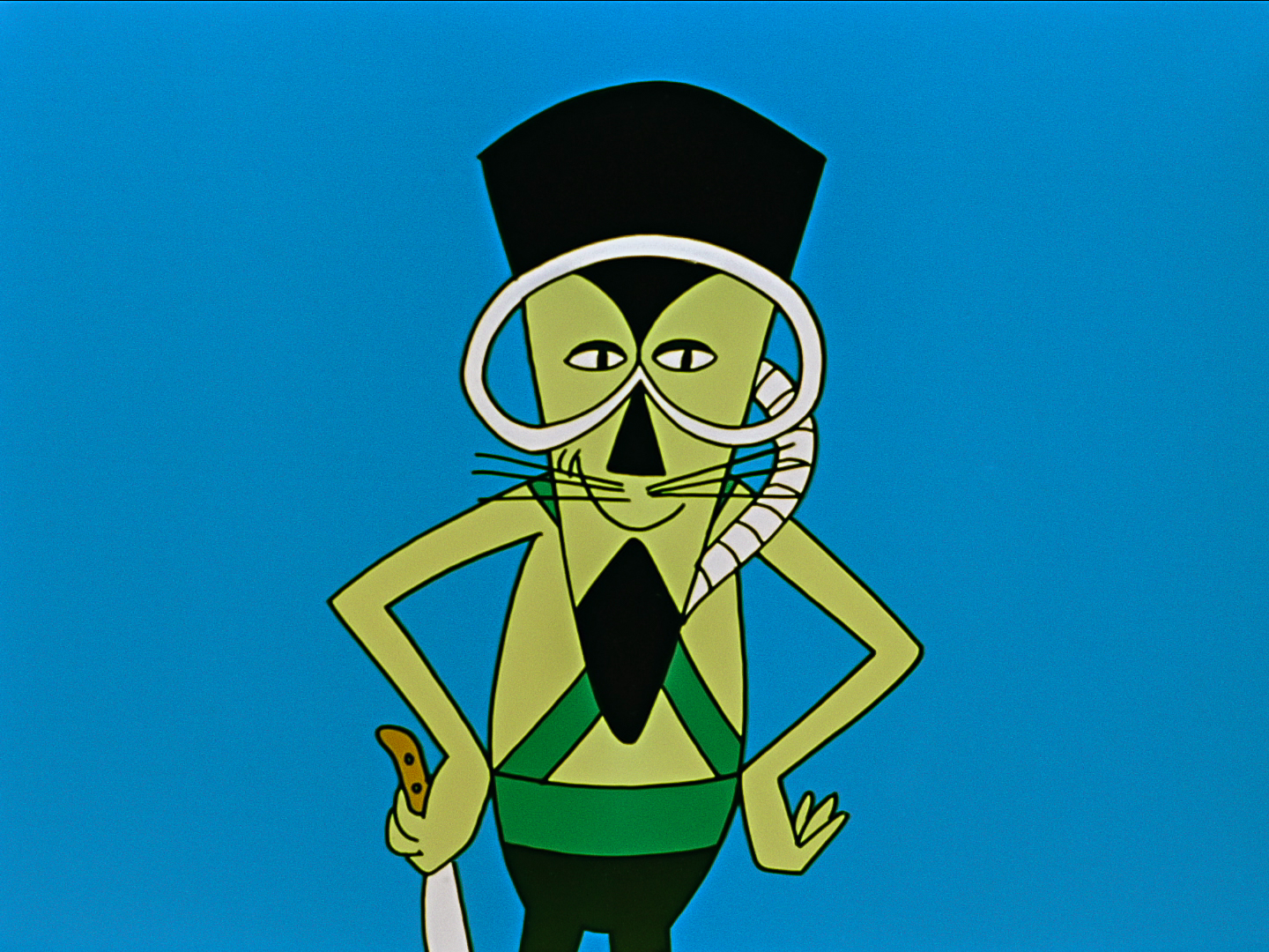 don pedro in simple diving gear, smirking at the camera don pedro in simple diving gear, smirking at the camera