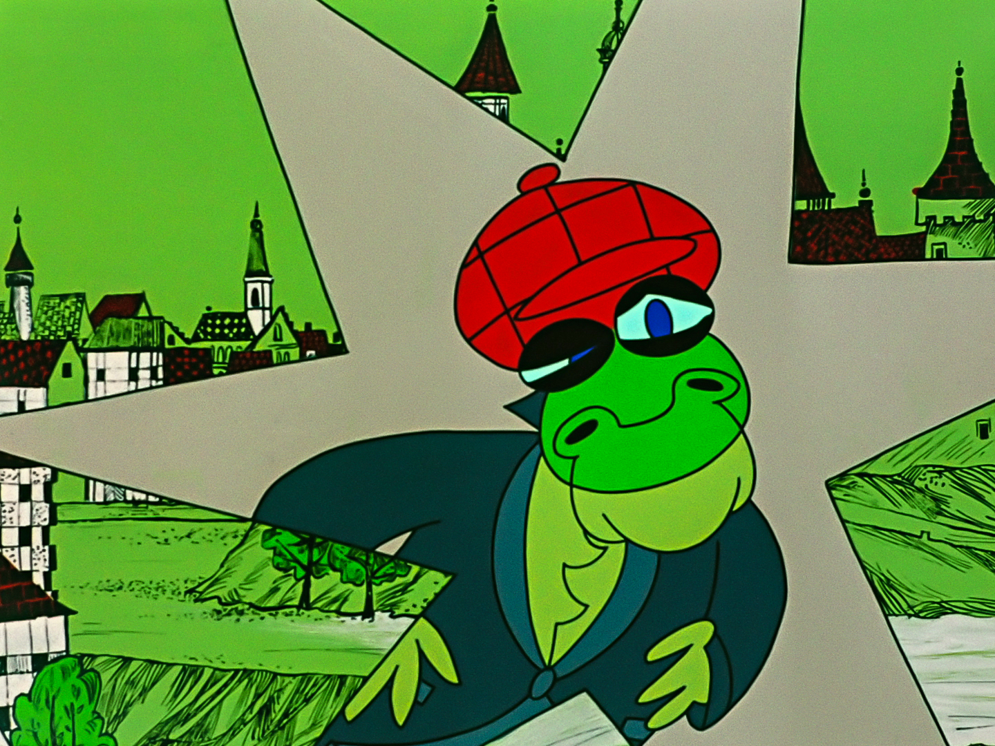 a green dragon looking directly at camera a green dragon looking directly at camera