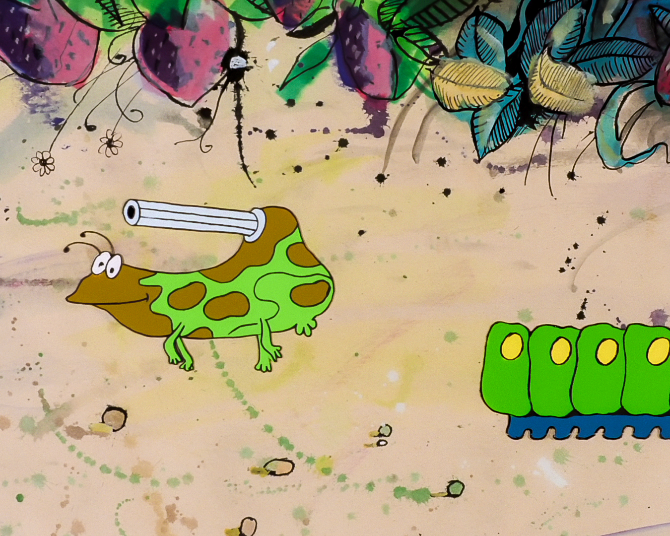 bug-gun thing from the animated short