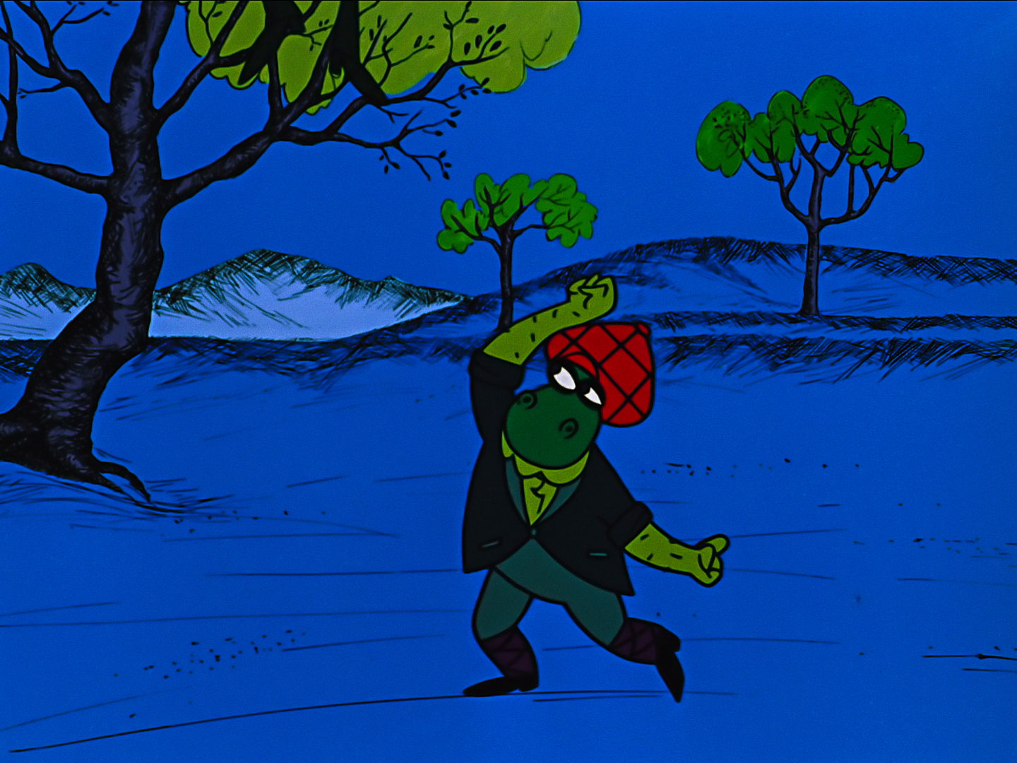 smok wawelski in middle of preforming upercut smok wawelski in middle of preforming upercut