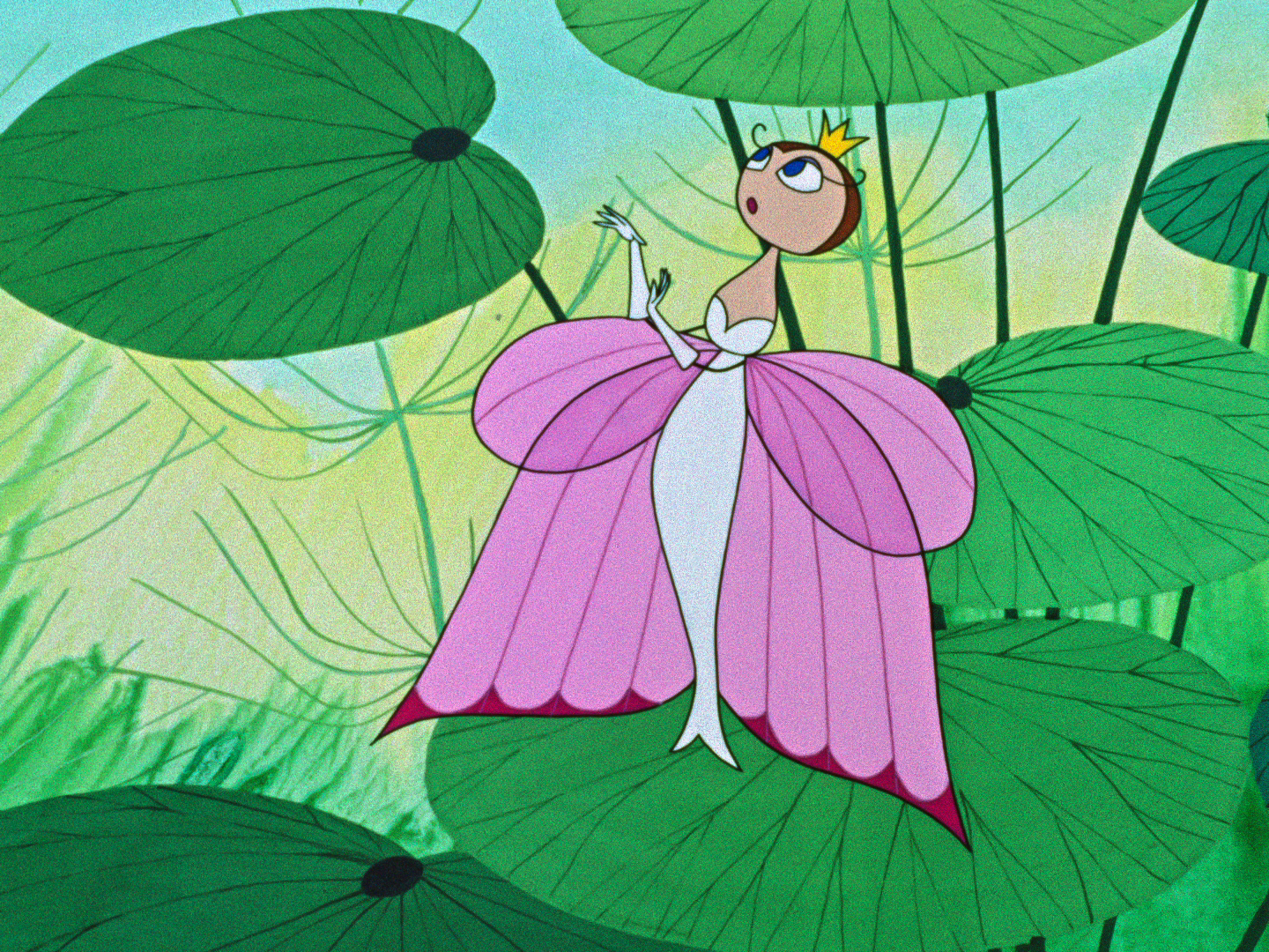 anthro butterfly queen